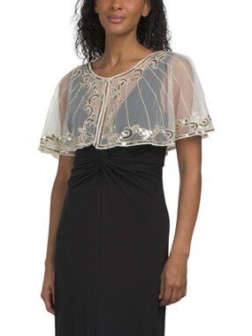 LULLA COLLECTION Evening Capelet